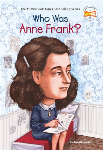 Stock image for Who Was Anne Frank? for sale by Half Price Books Inc.