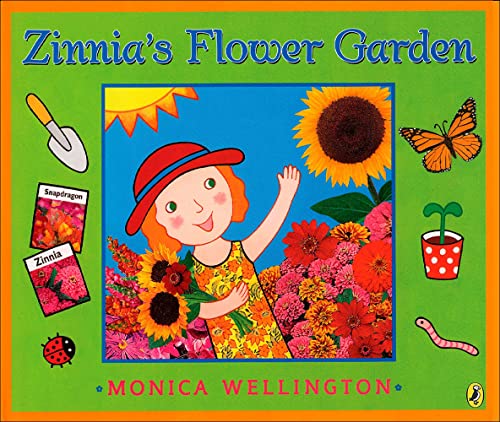 Beispielbild fr Zinnia's Flower Garden zum Verkauf von ThriftBooks-Atlanta