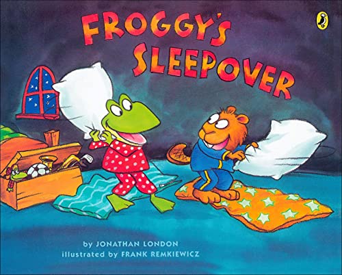 Froggy's Sleepover (9780756981754) by Jonathan London; Frank Remkiewicz