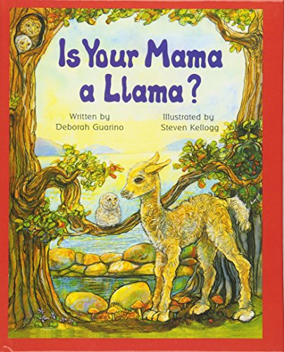 Beispielbild fr Is Your Mama a Llama (Scholastic Bookshelf: Family) zum Verkauf von Better World Books