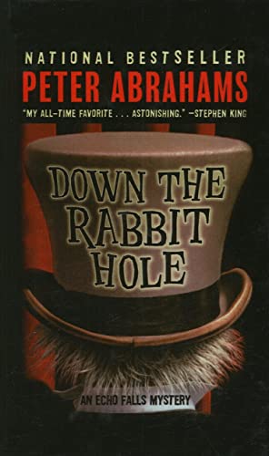 Beispielbild fr Down the Rabbit Hole (Echo Falls Mysteries (Prebound)) zum Verkauf von Wonder Book
