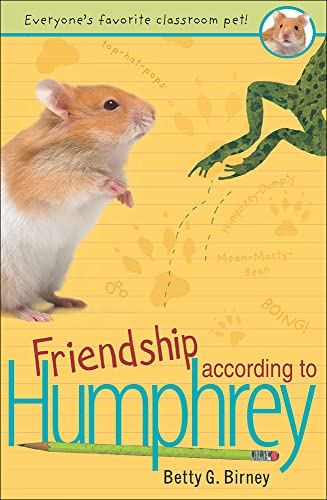 Imagen de archivo de Friendship According to Humphrey (Humphrey (Prebound)) a la venta por SecondSale