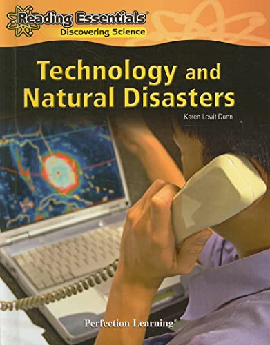 Stock image for Technology and Natural Disasters (Reading Essentials: Discovering Science) for sale by The Book Cellar, LLC