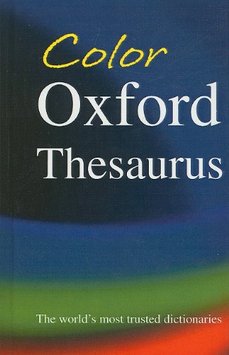 9780756984847: COLOR OXFORD THESAURUS 3/E