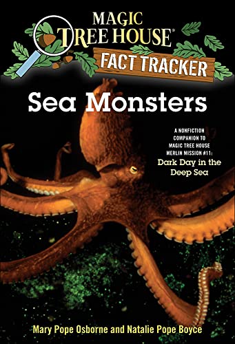 Sea Monsters (Magic Tree House Fact Tracker) (9780756988098) by Mary Pope Osborne