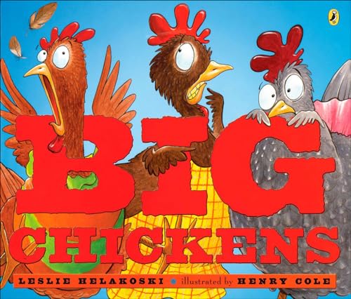 Beispielbild fr Big Chickens zum Verkauf von TextbookRush