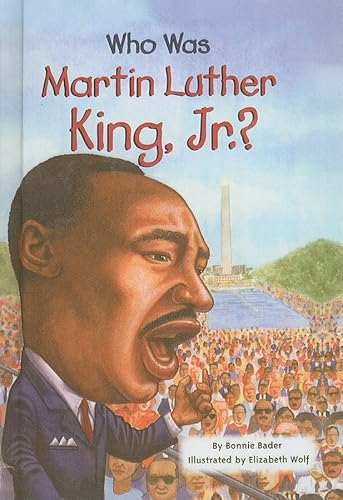 Beispielbild fr Who Was Martin Luther King, Jr.? zum Verkauf von Goodwill Southern California