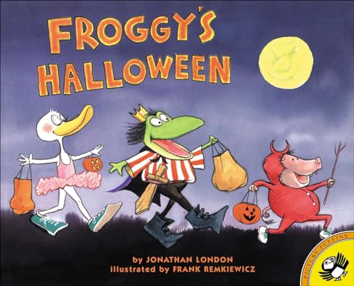 Stock image for Froggy's Halloween for sale by SecondSale