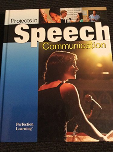 Imagen de archivo de Projects in Speech Communication a la venta por HPB-Red