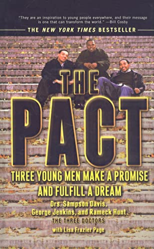 Beispielbild fr The Pact: Three Young Men Make a Promise and Fulfill a Dream zum Verkauf von HPB-Diamond