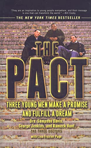 Imagen de archivo de The Pact: Three Young Men Make a Promise and Fulfill a Dream a la venta por HPB-Diamond