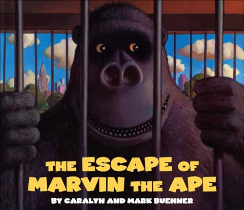 Stock image for The Escape of Marvin the Ape for sale by Irish Booksellers