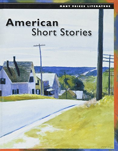 Beispielbild fr American Short Stories zum Verkauf von SecondSale