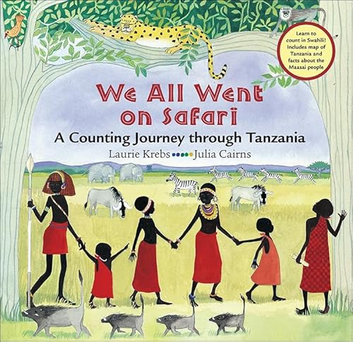 Beispielbild fr We All Went on Safari: A Counting Journey Through Tanzania zum Verkauf von SecondSale