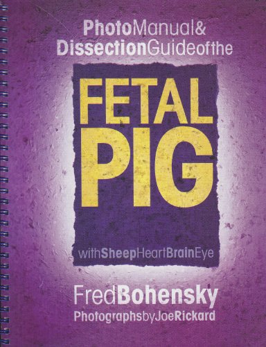 Stock image for Photo Manual & Dissection Guide of the Fetal Pig: With Sheep Heart Brain Eye for sale by BooksRun