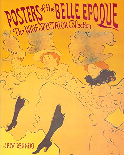 9780757000645: Posters of the Belle Epoque: The Wine Spectaculor Collection: The Wine Spectator Collection