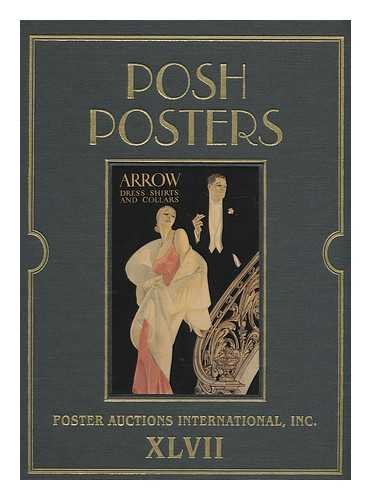 Beispielbild fr Posh Posters / Poster Auctions International, Inc. XLVII zum Verkauf von Bingo Books 2