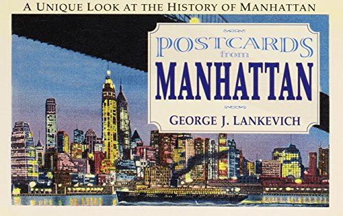 9780757001017: Postcards from Manhattan: A Unique Look at the Histroy of Manhattan (Postcards From...Series)