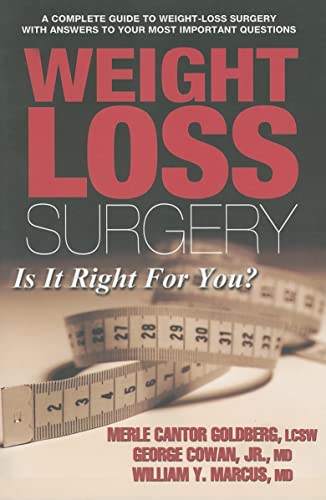 Beispielbild fr Weight Loss Surgery: Is it Right for You? zum Verkauf von Wonder Book