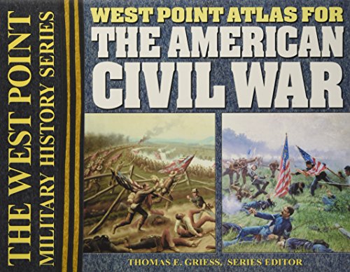 Beispielbild fr West Point Atlas for the American Civil War West Point Military History zum Verkauf von PBShop.store US