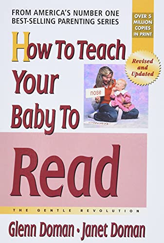 Beispielbild fr How to Teach Your Baby to Read zum Verkauf von Better World Books