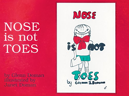 Beispielbild fr Nose is Not Toes (Gentle Revolution) zum Verkauf von WorldofBooks