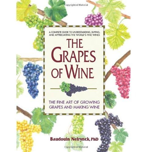 Imagen de archivo de The Grapes of Wine : The Fine Art of Growing Grapes and Making Wine a la venta por Better World Books