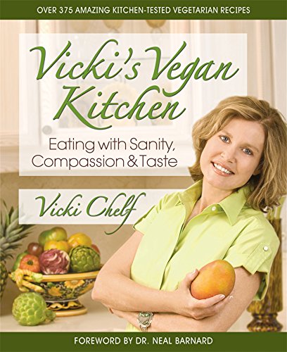 Beispielbild fr Vicki's Vegan Kitchen zum Verkauf von Blackwell's