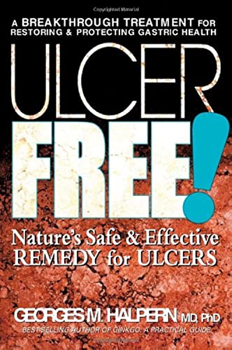 Beispielbild fr Ulcer Free!: Nature's Safe & Effective Remedy for Ulcers zum Verkauf von Half Price Books Inc.