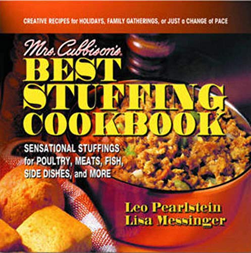 9780757002601: Mrs. Cubbison's Best Stuffing Cookbook: Sensational Stuffings For Poultry, Meats, Fish, Side Dishes And More