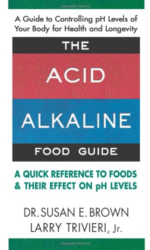 Beispielbild fr The Acid-Alkaline Food Guide: A Quick Reference to Foods & Their Effect on pH Levels zum Verkauf von Wonder Book