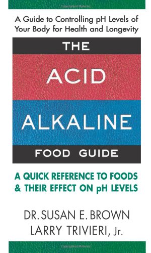 Imagen de archivo de The Acid-Alkaline Food Guide: A Quick Reference to Foods & Their Effect on pH Levels a la venta por Once Upon A Time Books