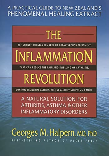 Beispielbild fr The Inflammation Revolution: A Natural Solution for Arthritis, Asthma & Other Inflammatory Disorders zum Verkauf von SecondSale