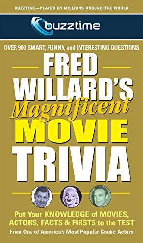 Stock image for Fred Willard's Magnificent Movie Trivia for sale by Blackwell's