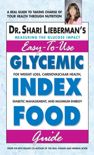 9780757003363: Glycemic Index Food Guide: For Weight Loss, Cardiovascular Health, Diabetic Managment, and Maximum Energy