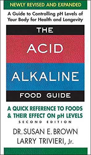 ACID ALKALINE FOOD GUIDE: A Quick Reference To Foods & Their Effect On pH Levels