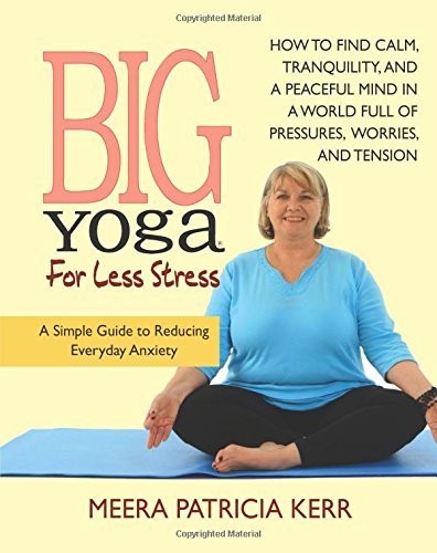 Imagen de archivo de Big Yoga for Less Stress : A Simple Guide to Reducing Everyday Anxiety a la venta por Better World Books: West