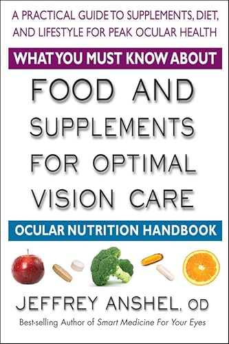 WHAT YOU MUST KNOW ABOUT FOOD AND SUPPLEMENTS FOR OPTIMAL VISION CARE