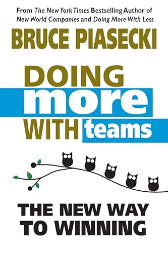 Imagen de archivo de Doing More with Teams : The New Way to Winning a la venta por Better World Books