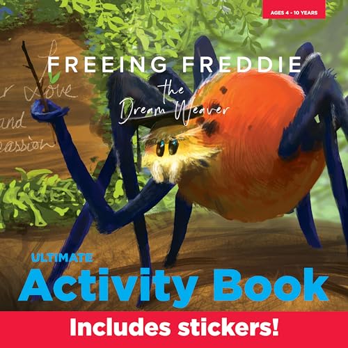 Stock image for Freeing Freddie: The Dream Weaver: Ultimate Activity Book for sale by ThriftBooks-Atlanta
