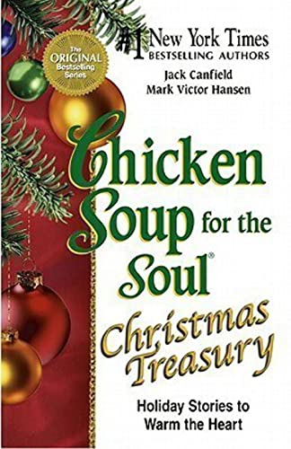 Beispielbild fr Chicken Soup for the Soul Christmas Treasury: Holiday Stories to Warm the Heart zum Verkauf von Wonder Book