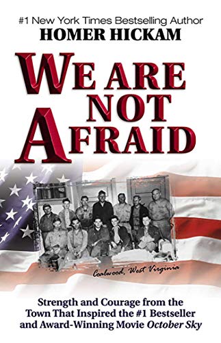 Beispielbild fr We Are Not Afraid : Strength and Courage from the Town That Inspired the #1 Bestseller and Award-Winning Movie zum Verkauf von Better World Books