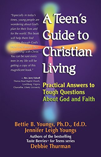 Beispielbild fr A Teen's Guide to Christian Living: Practical Answers to Tough Questions About God and Faith zum Verkauf von BookHolders
