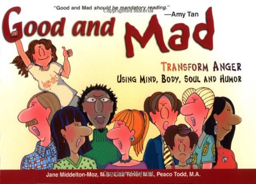 Beispielbild fr Good and Mad: Transform Anger Using Mind, Body, Soul and Humor zum Verkauf von BooksRun