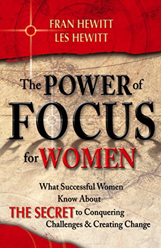 9780757301148: The Power of Focus for Women: How to Live the Life You Really Want