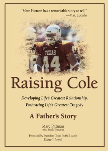 Imagen de archivo de Raising Cole: A Father's Story a la venta por ThriftBooks-Dallas
