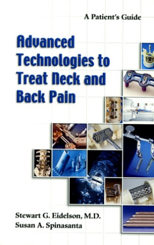 Beispielbild fr Advanced Technologies to Treat Neck and Back Pain zum Verkauf von Better World Books