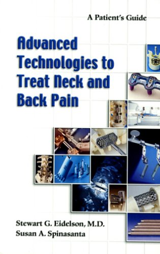 Stock image for Advanced Technologies to Treat Neck and Back Pain for sale by Better World Books