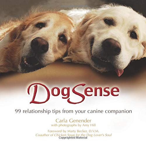 Beispielbild fr Dogsense: 99 Relationship Tips from Your Canine Companion zum Verkauf von AwesomeBooks