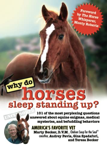 Why Do Horses Sleep Standing Up?: 101 of the Most Perplexing Questions Answered About Equine Enigmas, Medical Mysteries, and Befuddling Behaviors (Why Do Series) (9780757306082) by Becker D.V.M., Marty; Pavia, Audrey; Spadafori, Gina; Becker, Teresa